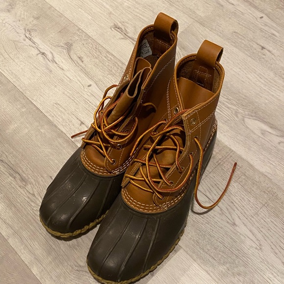 L.L. Bean Duck Boots Sz 9